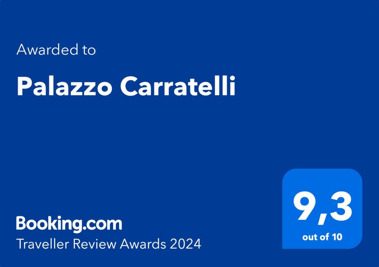 דירות אמנטיאה Palazzo Carratelli מראה חיצוני תמונה