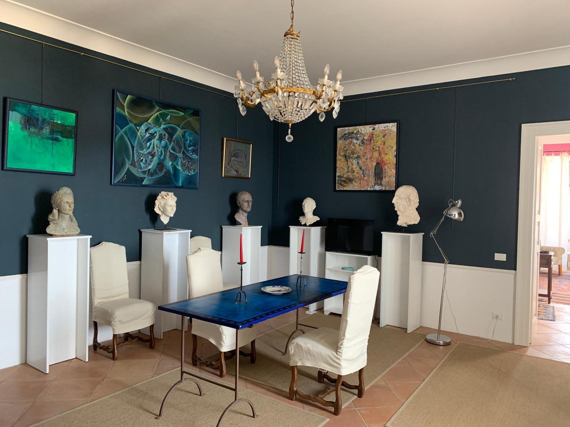 דירות אמנטיאה Palazzo Carratelli מראה חיצוני תמונה